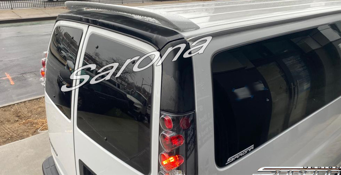 Custom Chevy Express Van  All Styles Roof Wing (1996 - 2024) - $290.00 (Part #CH-054-RW)